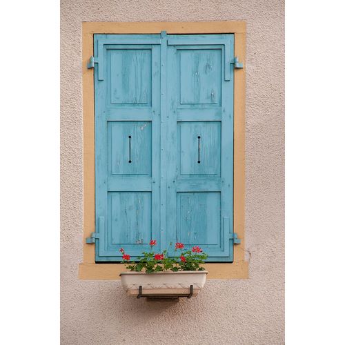 Sederquist, Betty 아티스트의 France-Burgundy A rustic window graces a building in the Burgundy village of Louhans작품입니다.